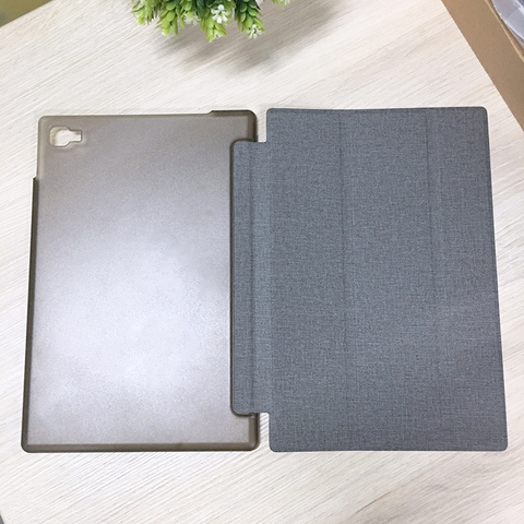 New Ultra thin Stand Case For Teclast P20HD 10.1 inch Tablet PC + PU Protective Cover For Teclast P20 2022 + Pen ► Photo 1/6