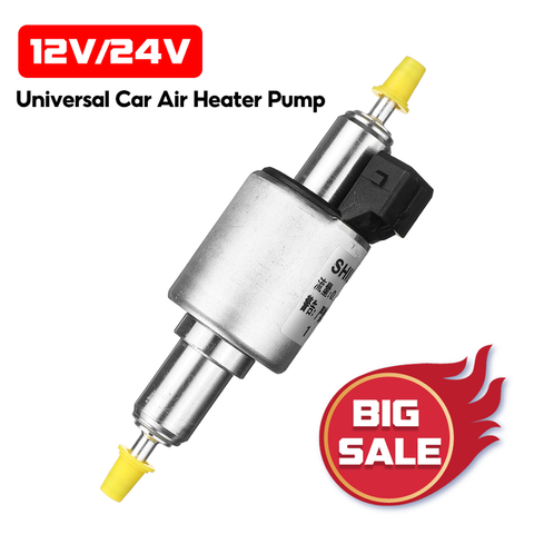 12V 24V 1000W- 5000W Universal Car  Heater Oil Fuel Diesel Pump Air Parking Heater Car Styling Accessories ► Photo 1/6