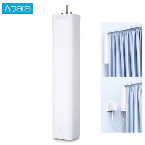 ( Rechargeable ) Aqara B1 Smart Curtain Motor Remote Control Wireless Smart Motorized Electric Curtain for xiaomi APP Mi home ► Photo 1/6