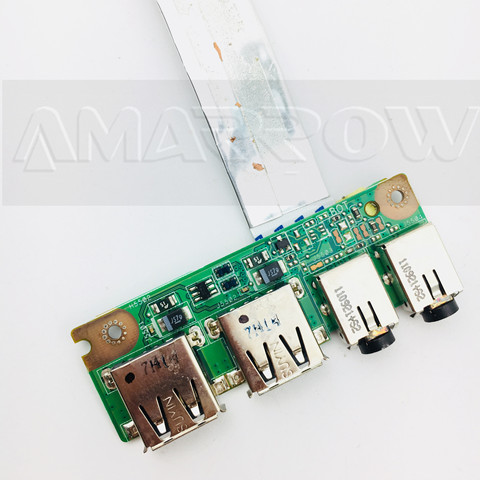 Original free shipping for Asus K53 K53SV A53S X53S K53S K53SD P53S P53Sj K53E X53E A53E USB AUDIO JACK Audio board USB board ► Photo 1/2