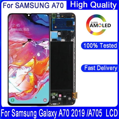 For Samsung galaxy A70 2022 Original 6.7