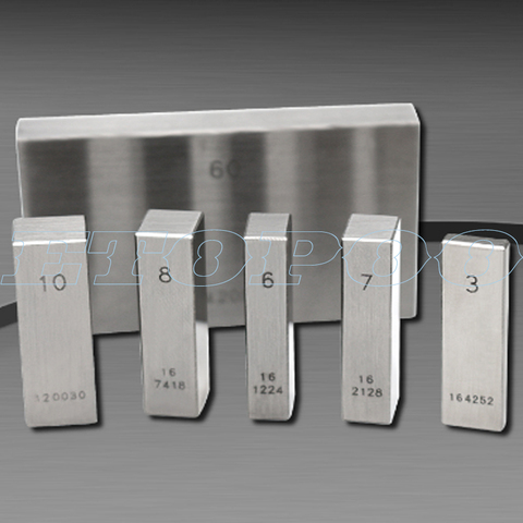 1-10mm high Precision Steel block gauge 1mm 2mm 3mm 4mm 5mm 6mm 7mm 8mm 9mm 10mm Parallel Gauge Block Measurement Lathe Tools ► Photo 1/6