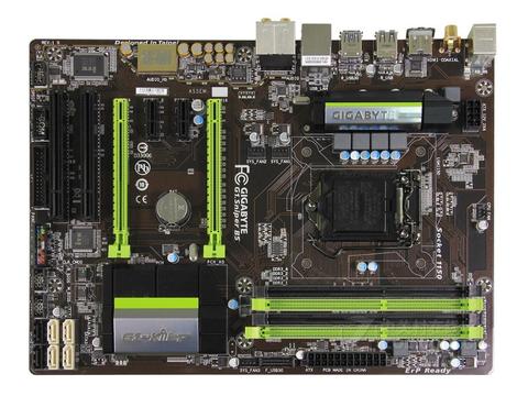 Original Used Gigabyte G1.Sniper B5 Desktop Motherboard Intel B85 LGA 1150 DDR3 32G ATX ► Photo 1/6