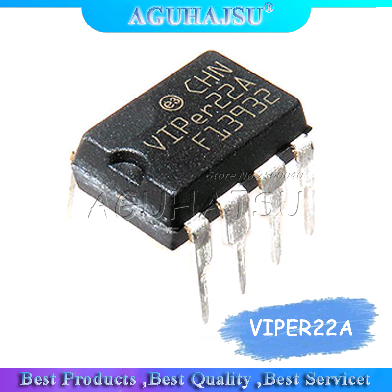 VIPER22 INTEGRATED CIRCUIT DIP-8 