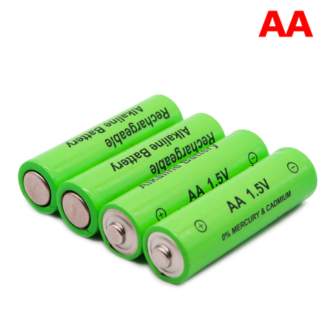 AA battery 3000mAh 1.5V alkaline AA rechargeable battery for remote control toy light battery ► Photo 1/6