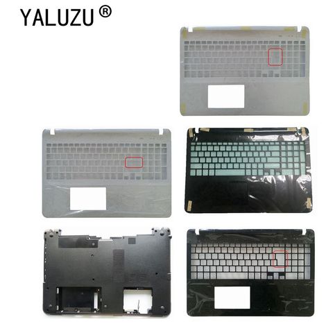 NEW Laptop Cover FOR Sony vaio SVF152 SVF15 FIT15 SVF153 SVF1541 SVF152A29V SVF1521ECXW palmrest upper cover/bottom case cover ► Photo 1/6