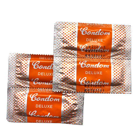 50Pcs Large Oil Condoms Man Delay Sex G Spot Condoms Intimate Erotic Toy Men Safer Contraception Female Condom Adult Sex Product ► Photo 1/4