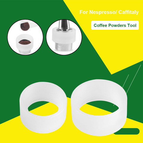 Coffee Tool For Nespresso/For Caffitaly/illy/Cafissimo/Lavazza Esspresso PointCoffee Capsule O-ring Powers Fillter Tool ► Photo 1/4