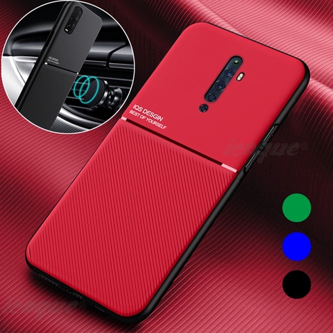 Magnetic Matte Case for Oppo Reno 2Z 2 Z Ace 3 Pro 10x Zoom Phone Case for Oppo Realme XT X2 X50 5 6 Pro X A83 F9 F11 A91 Cover ► Photo 1/6