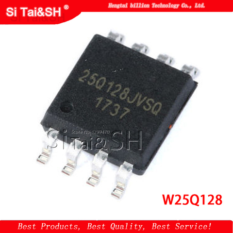 5pcs/lot W25Q128 W25Q128BVFIG W25Q128BVFG SOP8 ► Photo 1/1