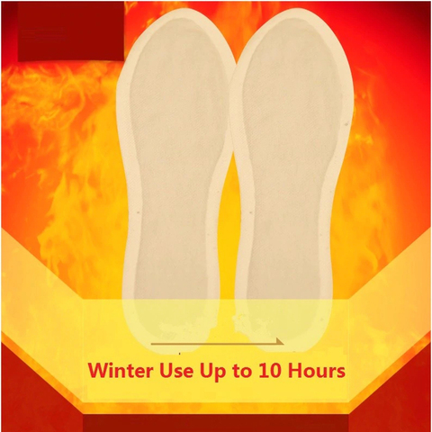 Winter Warmer Self-heating Insoles Warm Heating Insoles Warm Foot Heater Pad Shoes Boot Pad For Woman Man Heating Pad ► Photo 1/6