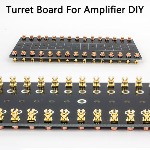 Diy Projects Audio Tag Strip Tag Board Turret Board Copper Gold