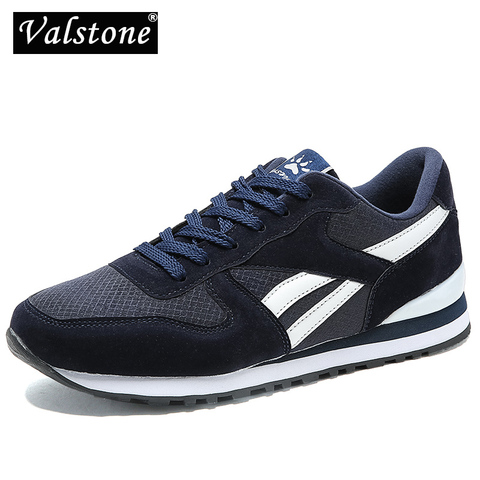 Valstone Men Sneakers 2022 Anti-skid Rubber Walking Shoes Breathable spring summer Mesh shoes Comfortable trainers flats Hombres ► Photo 1/6