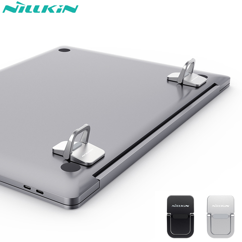 NILLKIN Bolster portable stand For Apple MacBook Air /Pro Huawei MateBook RedmiBook Zinc alloy creative stand laptop holder ► Photo 1/6
