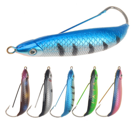 1pcs 80mm 18g New Anti Grass Fishing VIB Wobblers Artificial Hard Bait Swimbait Lifelike Fish For Bass Pike Carp Fishing Lure ► Photo 1/6