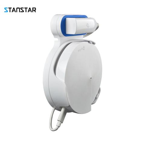 STANSTAR Wall Mount for TP-Link Deco M5 Whole Home Mesh WiFi System,Space Saving Wall Holder Plug in Without Messy Wires ► Photo 1/6