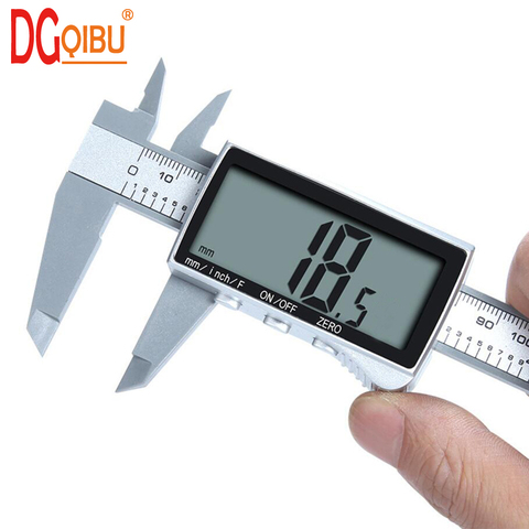 New electronic digital display vernier caliper Inch/Metric Conversion 6Inch 0-150mm HD full-screen caliper measurement tool ► Photo 1/6