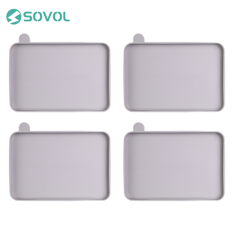 4 Pcs/lot Sovol Silicone Covers 178*120*30mm for Resin Vat compatible with Anycubic Photon and Photon S ► Photo 1/6