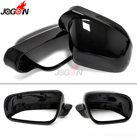 For Volkswagen VW Golf 4 IV MK4 GTI R 1998-2002 Bora Jetta Passat B5 Side Wing Rearview Mirror Cover Replace Cap Shell Case ► Photo 1/6