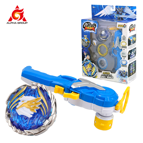 2022 Infinity Nado 5 Advanced series - Cracking Panzer Deluxe Non Stop Battle Spinning Top Beyblade Launcher Beyblade Toy ► Photo 1/6