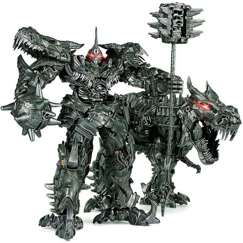 BMB Ls05 LS-05 Transformation Action Figure Grimlock 38CM Alloy KO Figma Anime Movie Series Dinosaur Deformable Robot Commander ► Photo 1/6