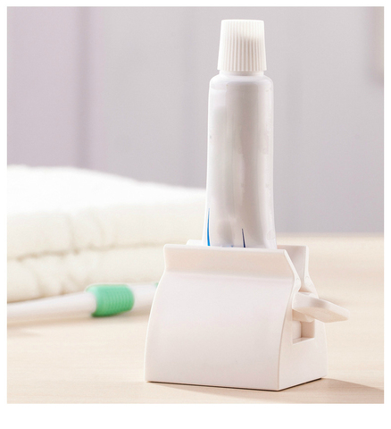 Multifunctional Bathroom Plastic Cream Tube Squeezing Dispenser Rolling Tube Squeezer Tooth Paste Squeezer Toothpaste Dispenser ► Photo 1/5