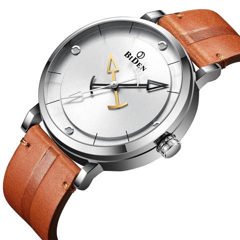 Men's Watches Japan Quartz Watch Men Sports Waterproof Wristwatch For Male Sport Clock BIDEN Luxury Man Watch montre homme Gifts ► Photo 1/6