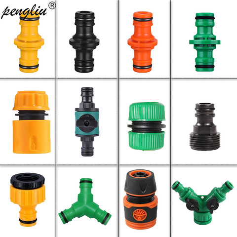 12 Type 16mm Threaded Gardening Accessories Garden Hose Tap Connector Garden Water Pipe Quick Connectors for Irrigation System ► Photo 1/6