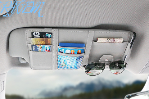 Universal sun visor storage clip for Great Wall Haval Hover H3 H5 H6 H7 H9 H8 H2 M4 Buick Excelle lacrosse encore regal Encore ► Photo 1/6