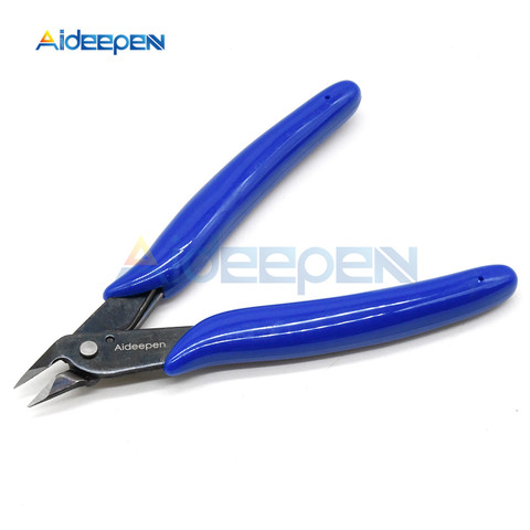 Aideepen Electrical Wire Cable Cutters Cutting Side Snips Flush Pliers Nipper Hand Tools ► Photo 1/6