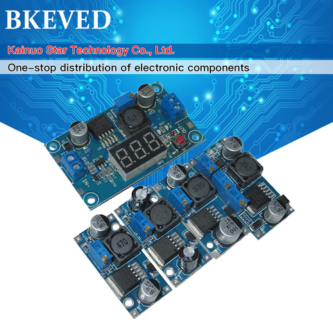 LM2596 LM2596HVS power supply module DC-DC BUCK 3A adjustable buck module regulator ultra LM2596S Step down 24V switch 12V 5V 3V ► Photo 1/1