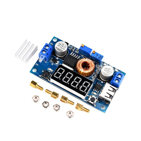 DC-DC 5A XL4015 Digital LED Drive Lithum Battery Charger Module CC/CV USB Step Down Buck Converter With Voltmeter Ammeter ► Photo 1/4