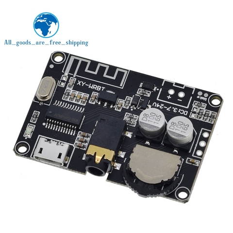 Bluetooth Audio Receiver board Bluetooth 5.0 mp3 lossless decoder board Wireless Stereo Music Module XY-WRBT Wireless speakers ► Photo 1/6