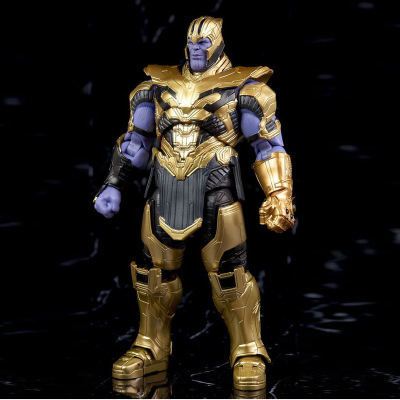 New Avengers Marvel 4 Endgame SHF Thanos PVC Action Figure Collectible Model Toy 18cm ► Photo 1/6