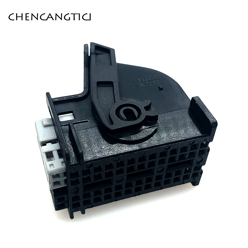 1 Set 52 Pin Way Tyco Amp Socket Automotive Electrical Cable Plug Car ...