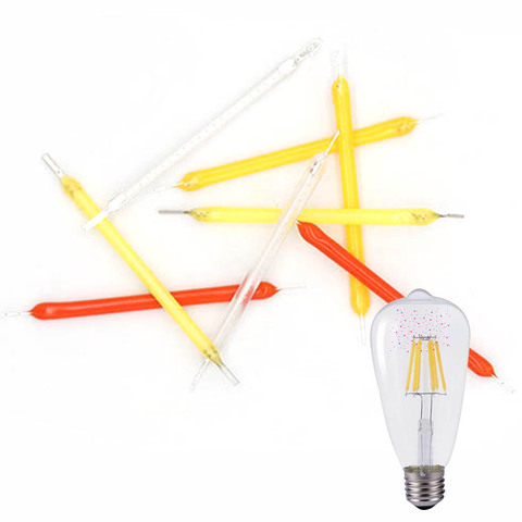 DC12V 20PCS Edison Bulb Filament Lamp Parts LED Chip Color Cold White Incandescent Light  Accessories Diode For DIY Repair ► Photo 1/6