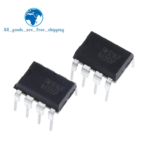 20PCS/LOT New NE555 NE555P NE555N 555 Timers DIP-8 TEXAS ► Photo 1/5