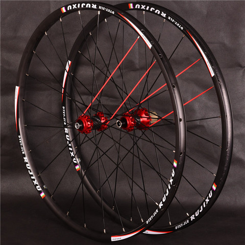 DTXT-SLR carbon fiber hub  disc brake 700c road bike wheel with aluminum alloy rim with center lock/six holes  road bike ► Photo 1/3
