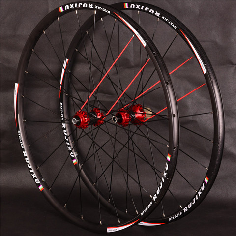 DTXT-SLR carbon fiber hub  disc brake 700c road bike wheel with aluminum alloy rim with center lock/six holes  road bike ► Photo 1/3