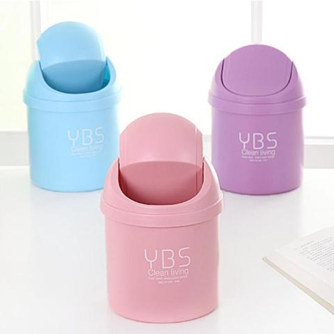 30Pcs/ Roll Mini Desktop Trash Can Bags Bathroom Bedroom Office Car Rubbish  Bags Trash Bags Storage