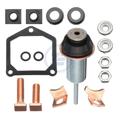 Universal Multi Purpose Durable Motor Denso Starter Solenoid Repair Rebuild Kit Contacts Parts Fit for Toyota Subaru ► Photo 1/6