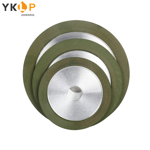 Diamond Grinding Disc Sharpening for Tungsten Steel Milling Cutter Sharpener 100/125/150mm 150-320# 1Pc ► Photo 1/6