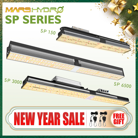 Sale! Mars Hydro SP 3000 6500 Samsung LM301B LED Grow Light Full Spectrum Best for Plant Veg Flower ► Photo 1/6