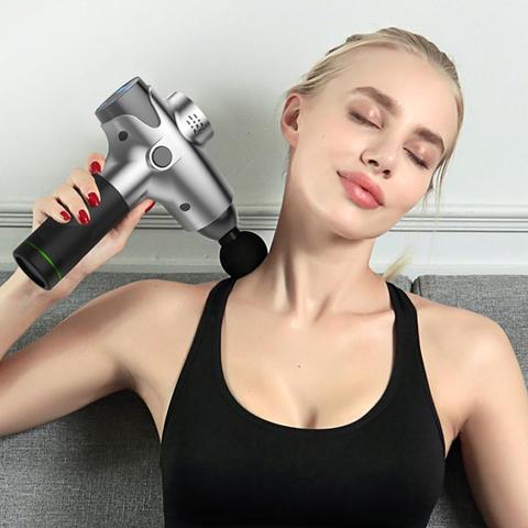 Electric Fascia Gun Muscle Relaxer 