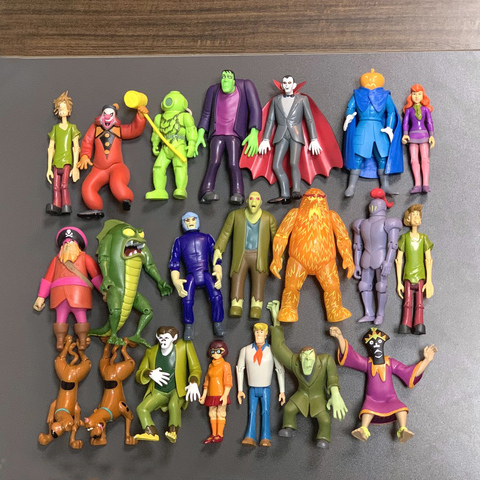 Rare 5" Scooby-Doo Movie Action Figure xmas gift toys scooby doo tv collection
