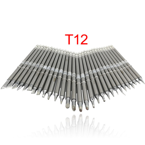 T12 Series Soldering Iron Tips for HAKKO T12 Handle LED vibration switch Temperature Controller FX951 FX-952 ► Photo 1/6