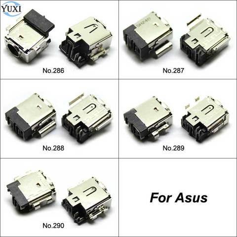 YuXi 1pc Laptop DC Power Jack For Asus U5100 UX550 UX550V UX550VD UX550VE Charging Port Connector Socket 4.5*3.0mm / 4.5*2.65mm ► Photo 1/6