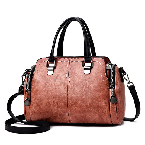 Women's bag 2022 new fashion handbag  women's bag large capacity soft leather mother bag shoulder bag crossbody bags ► Photo 1/5