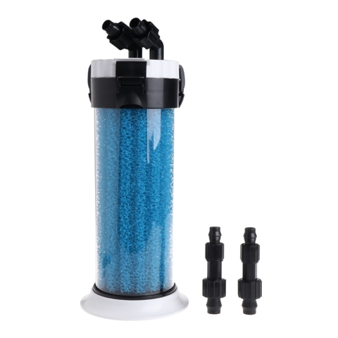 2022 New Aquarium Pre Filter External Sponge Barrel For Fish Tank QZ-30 Turtle Box Device ► Photo 1/6