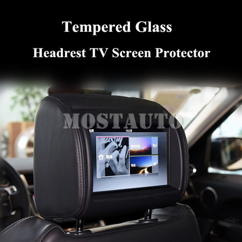 Inner Car Seat Headrest TV Screen Protector For Land Rover Range Rover & Discovery 2pcs ► Photo 1/6